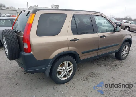2002 Honda Cr-V Ex из США, поврежденный, VIN JHLRD788X2C093984